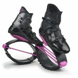KANGOO JUMPS KJ XR3 – skákacie topánky ružové – 3