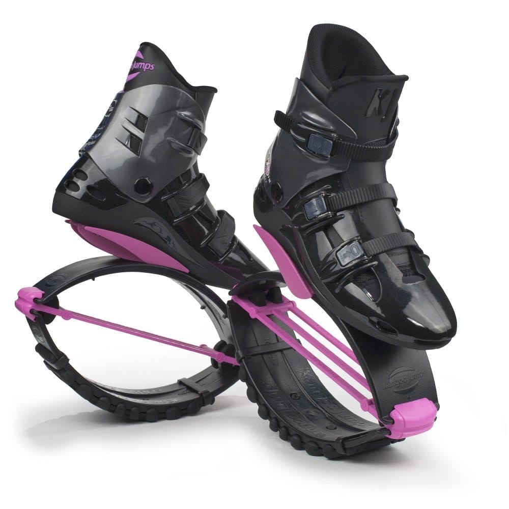 KANGOO JUMPS KJ XR3 – skákacie topánky ružové – 3