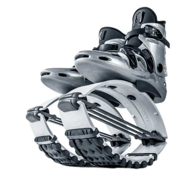 KANGOO JUMPS KJ XR3 – skákacie topánky čierno-biele