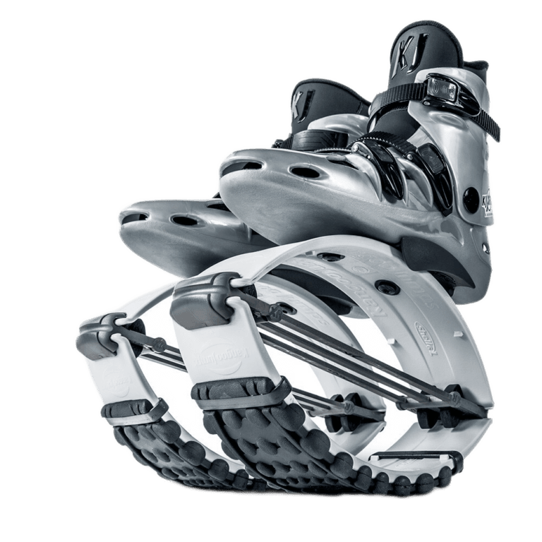 KANGOO JUMPS KJ XR3 – skákacie topánky čierno-biele