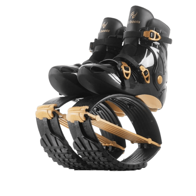 Fit Boots – čierno-zlaté