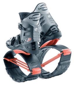 KANGOO JUMPS KJ XR3 – skákacie topánky oranžové – 2
