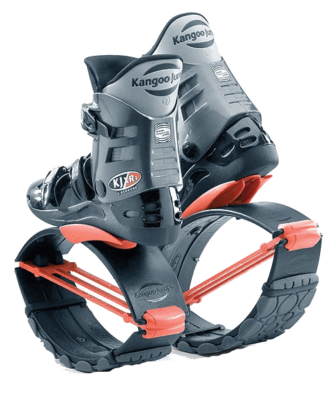 KANGOO JUMPS KJ XR3 – skákacie topánky oranžové – 2
