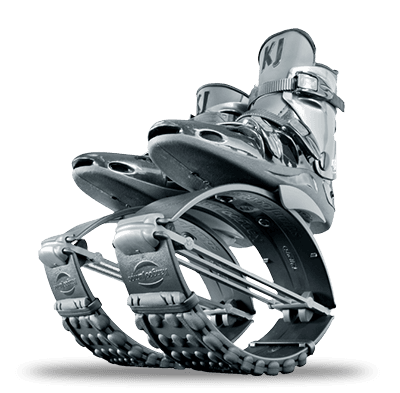 KANGOO JUMPS KJ XR3 – skákacie topánky čierne