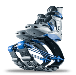 KANGOO JUMPS POWERSHOE detské skákacie topánky červené – 2