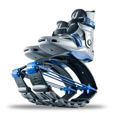 KANGOO JUMPS POWERSHOE detské skákacie topánky červené – 2