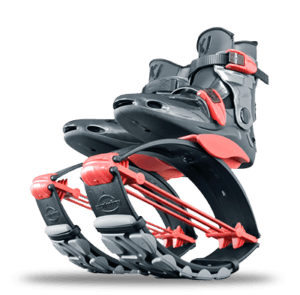 KANGOO JUMPS POWERSHOE detské skákacie topánky červené