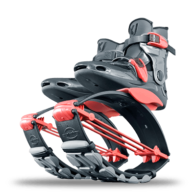 KANGOO JUMPS POWERSHOE detské skákacie topánky červené