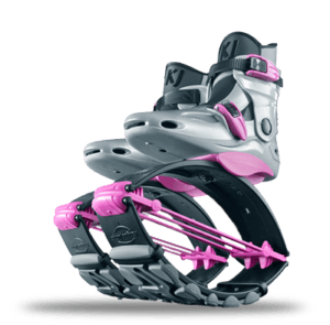 KANGOO JUMPS POWERSHOE detské skákacie topánky červené – 3