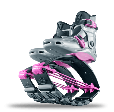 KANGOO JUMPS POWERSHOE detské skákacie topánky červené – 3
