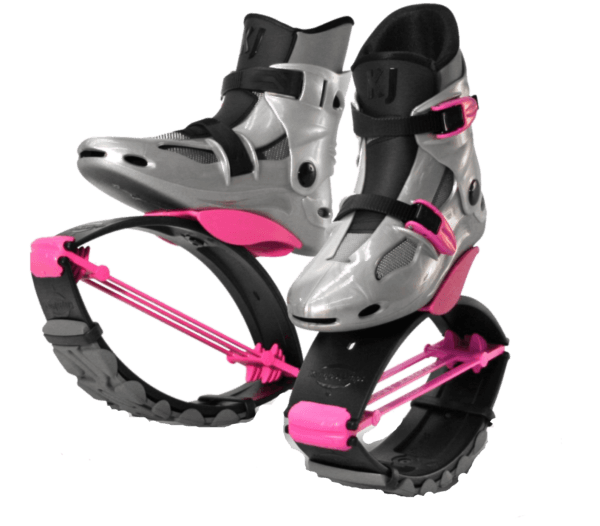 KANGOO JUMPS POWERSHOE detské skákacie topánky ružové – 2