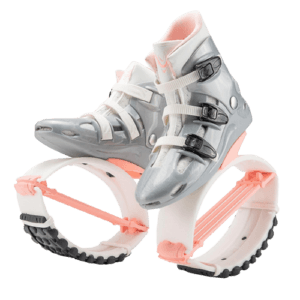 KANGAROO Boots – strieborno-oranžové – 6