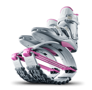 KANGOO JUMPS KJ XR3 – skákacie topánky čierno-biele – 4