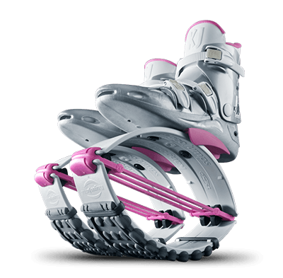 KANGOO JUMPS KJ XR3 – skákacie topánky čierno-biele – 4