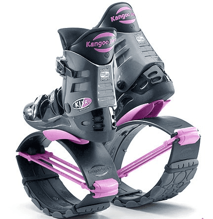 KANGOO JUMPS KJ XR3 – skákacie topánky ružové – 2