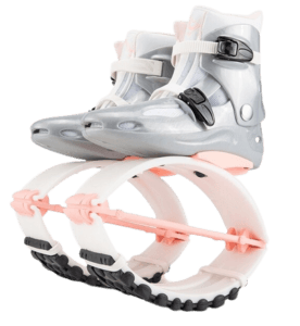 KANGAROO Boots – strieborno-oranžové – 2
