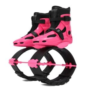KANGAROO Boots – neón-ružové – 2