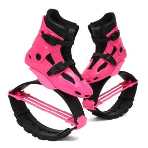 KANGAROO Boots – neón-ružové – 3