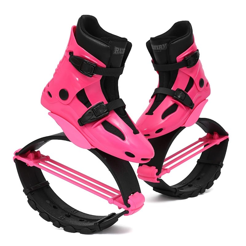 KANGAROO Boots – neón-ružové – 3