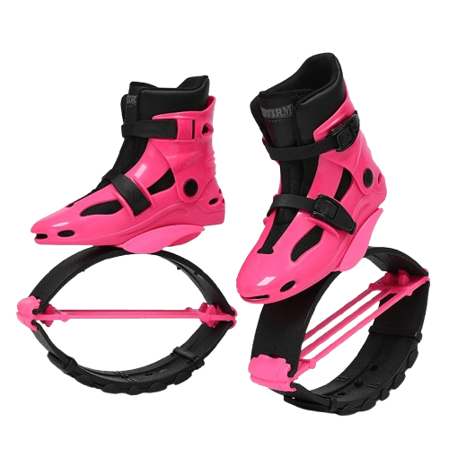 KANGAROO Boots – neón-ružové