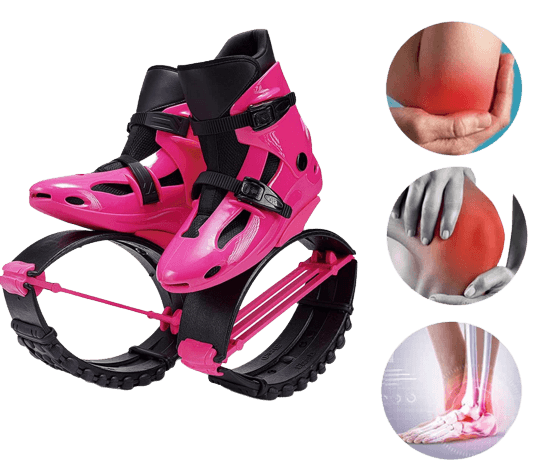 KANGAROO Boots – neón-ružové – 4