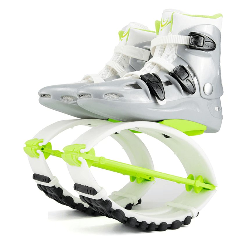 KANGAROO Boots – strieborno-zelené – 3