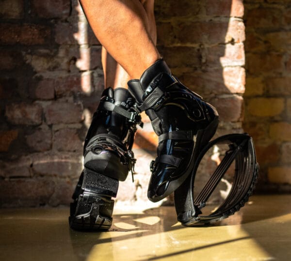 Fit Boots – čierno-čierne – 3