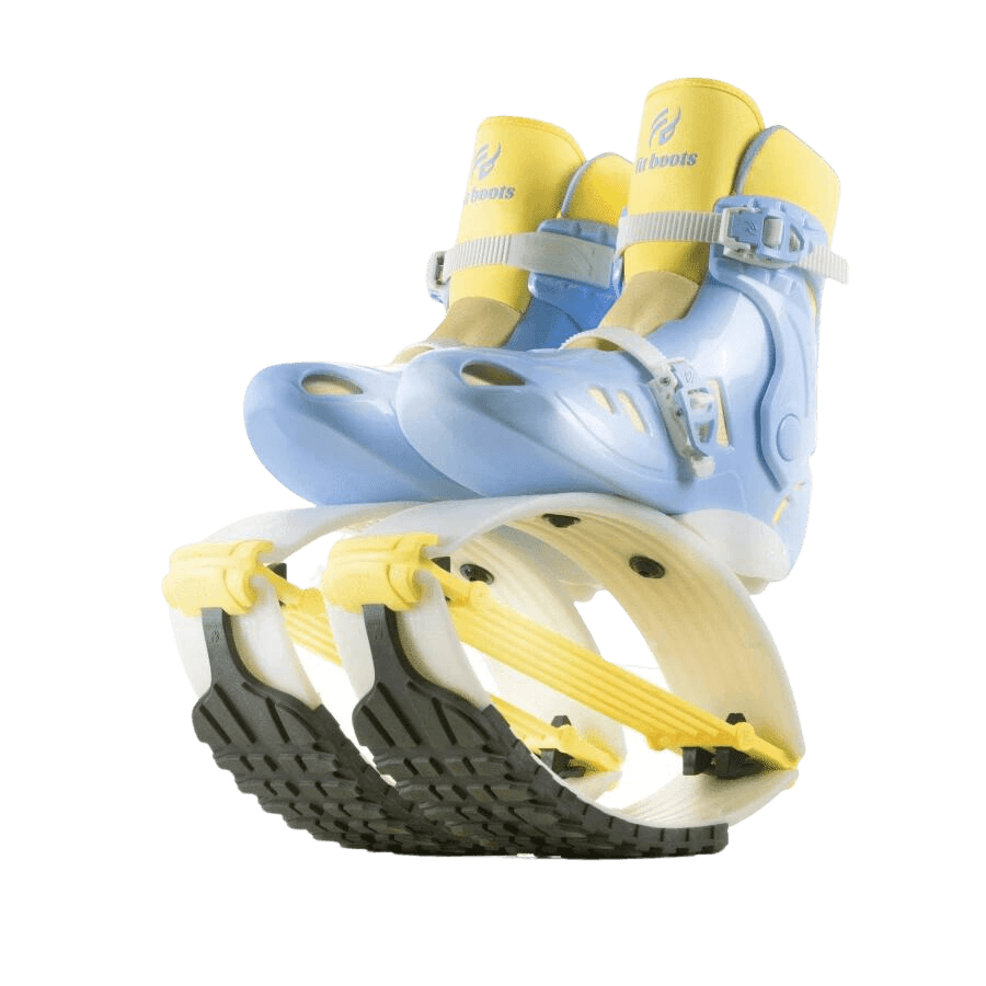 Fit Boots – modro-žlté