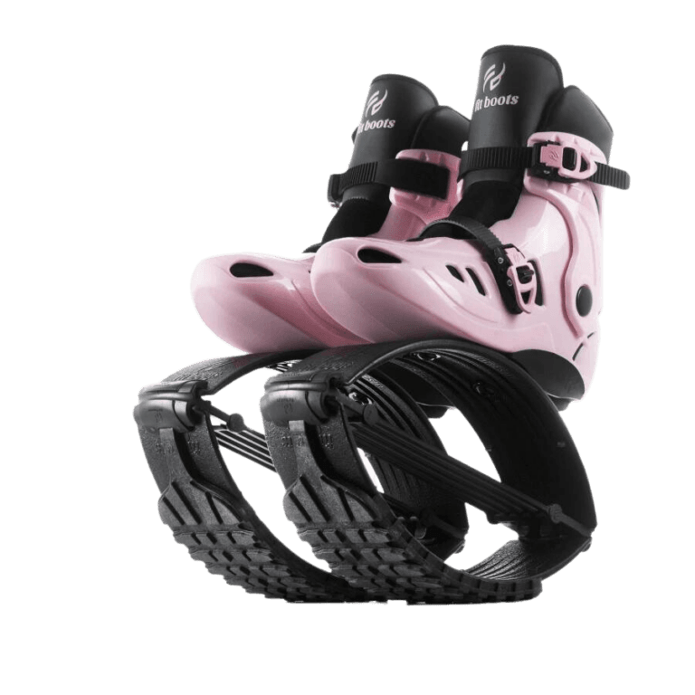 Fit Boots – ružovo-čierne