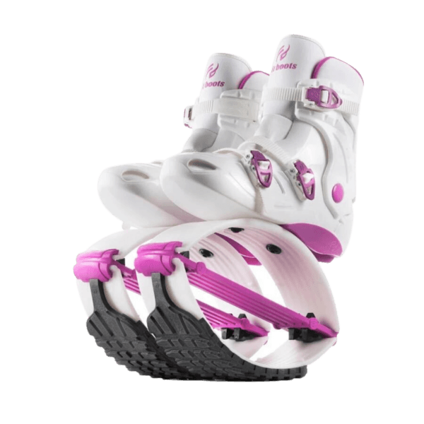 Fit Boots – bielo-fialové