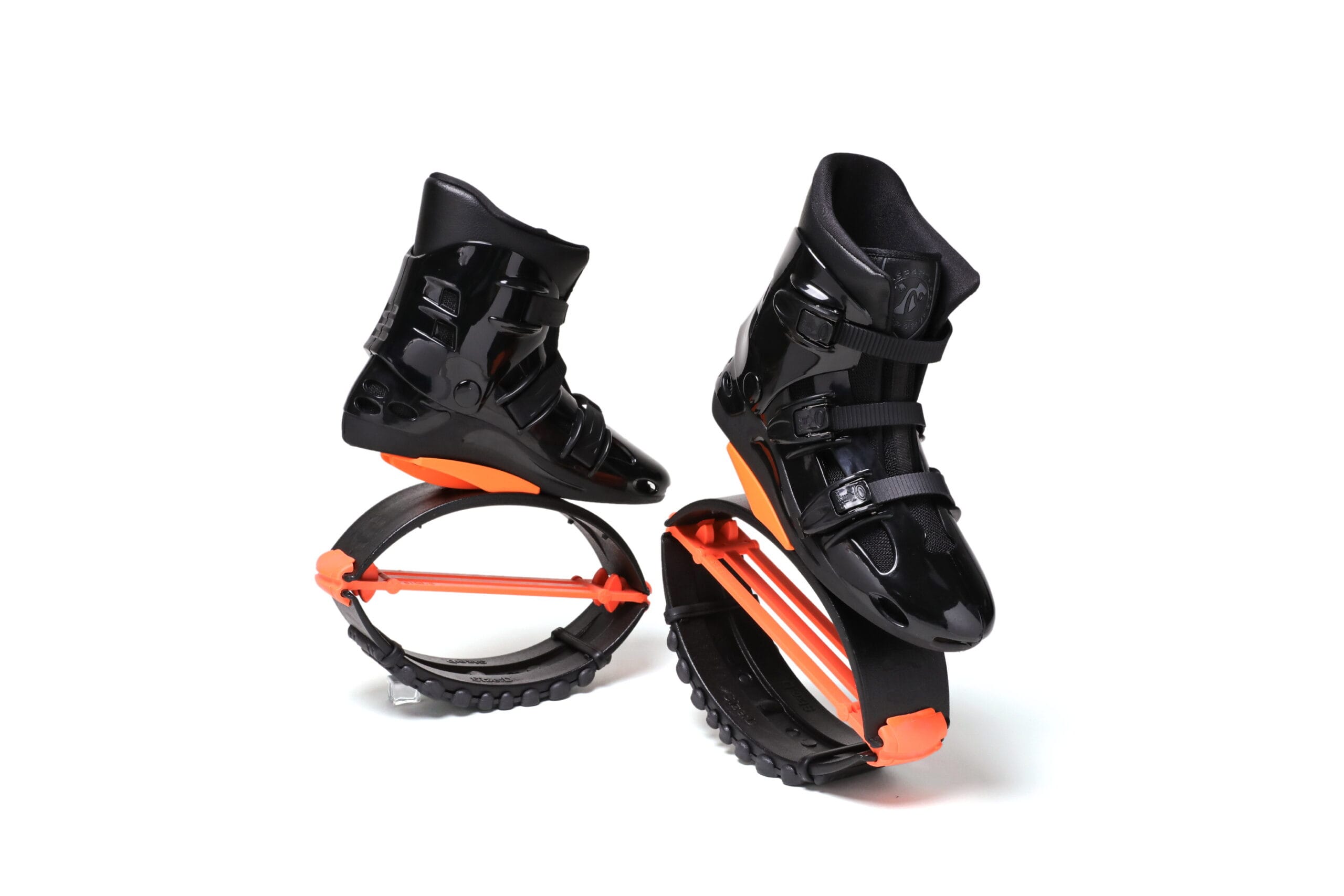 KANGAROO Boots – čierno-oranžové – 3