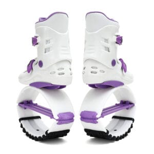 KANGAROO Boots – bielo-fialové – 3