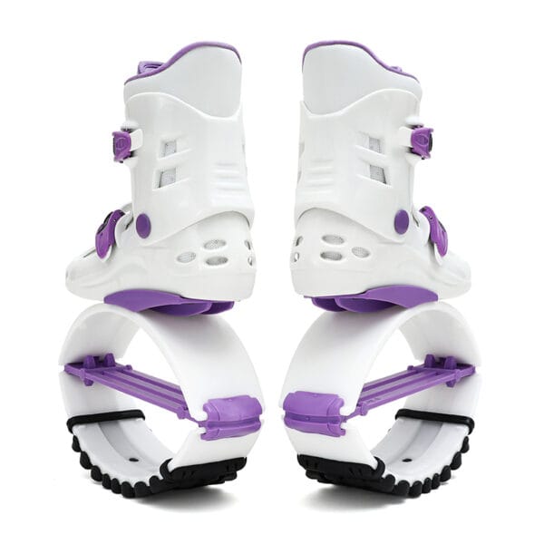 KANGAROO Boots – bielo-fialové – 3