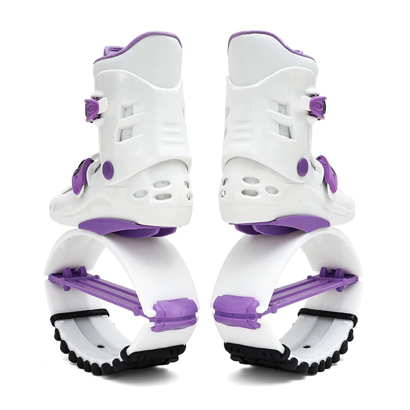 KANGAROO Boots – bielo-fialové – 3
