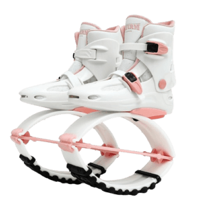 KANGAROO Boots – bielo-sv.ružové – 4