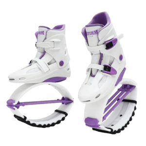 KANGAROO Boots – bielo-fialové