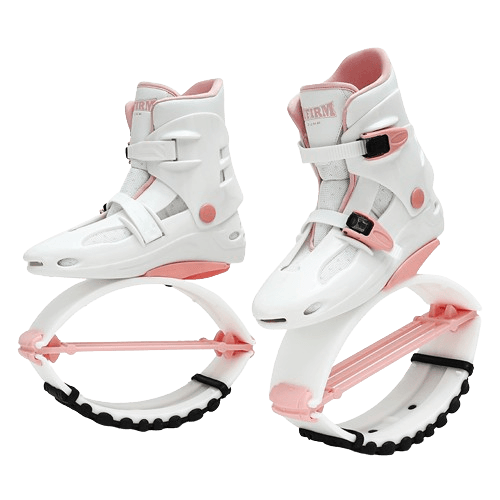 KANGAROO Boots – bielo-sv.ružové