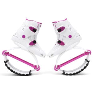 KANGAROO Boots – bielo-tm.ružové – 3