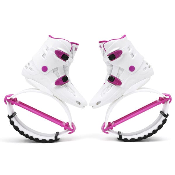 KANGAROO Boots – bielo-tm.ružové – 3