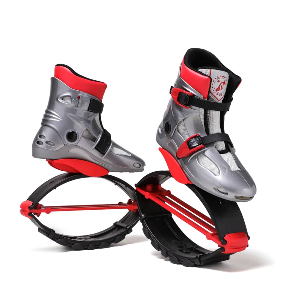 KANGAROO Boots Kids - detské červené – Obrázok 3