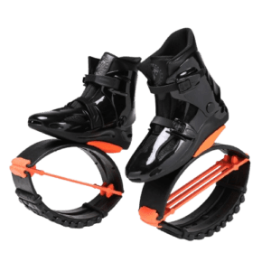 KANGAROO Boots – čierno-oranžové
