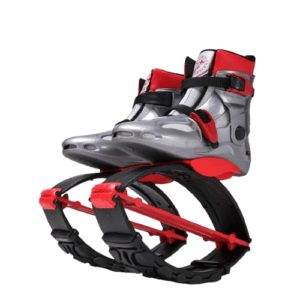 Klokaní boty kangoo boots - dětské červené