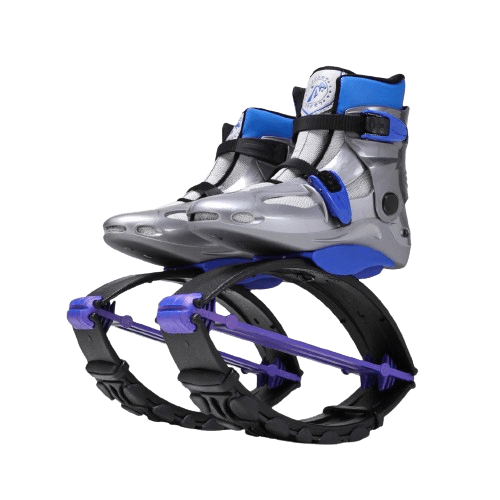 Klokaní boty Kangoo Boots - dětské-modré
