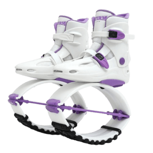KANGAROO Boots – bielo-fialové – 4