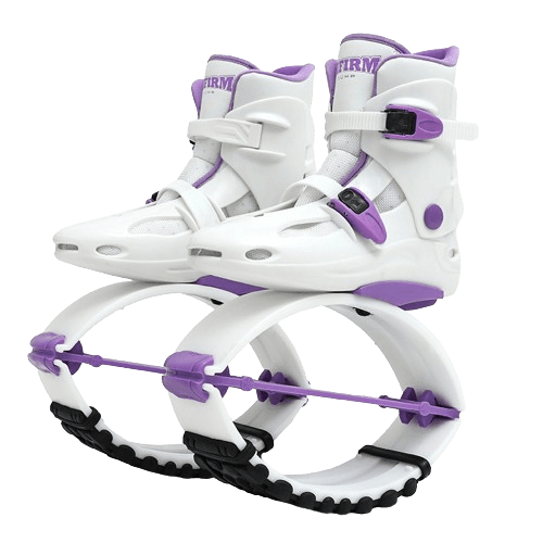 KANGAROO Boots – bielo-fialové – 4