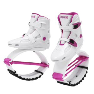 KANGAROO Boots – bielo-tm.ružové