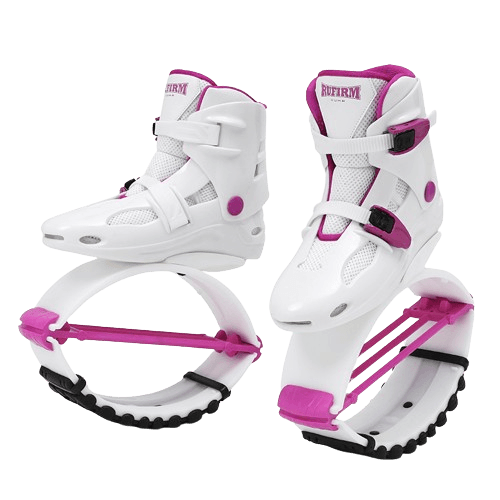 KANGAROO Boots – bielo-tm.ružové