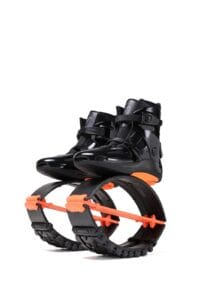 KANGAROO Boots – čierno-oranžové – 4
