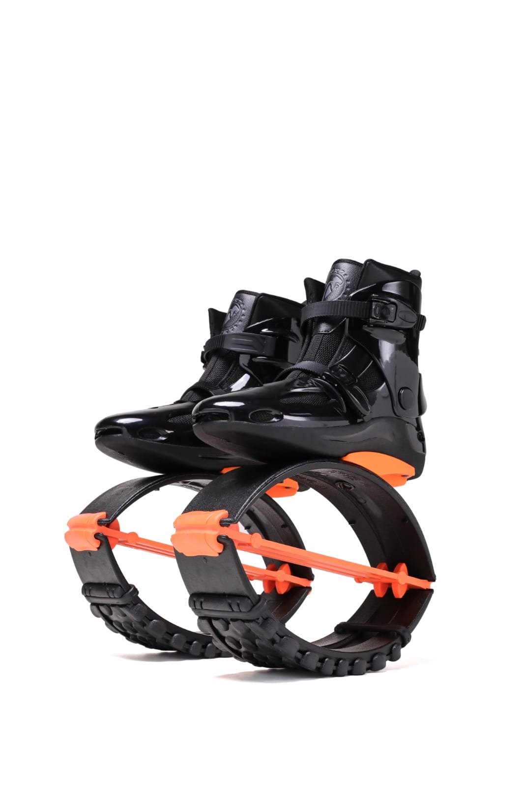 KANGAROO Boots – čierno-oranžové – 4