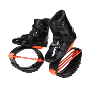 KANGAROO Boots – čierno-oranžové – 5